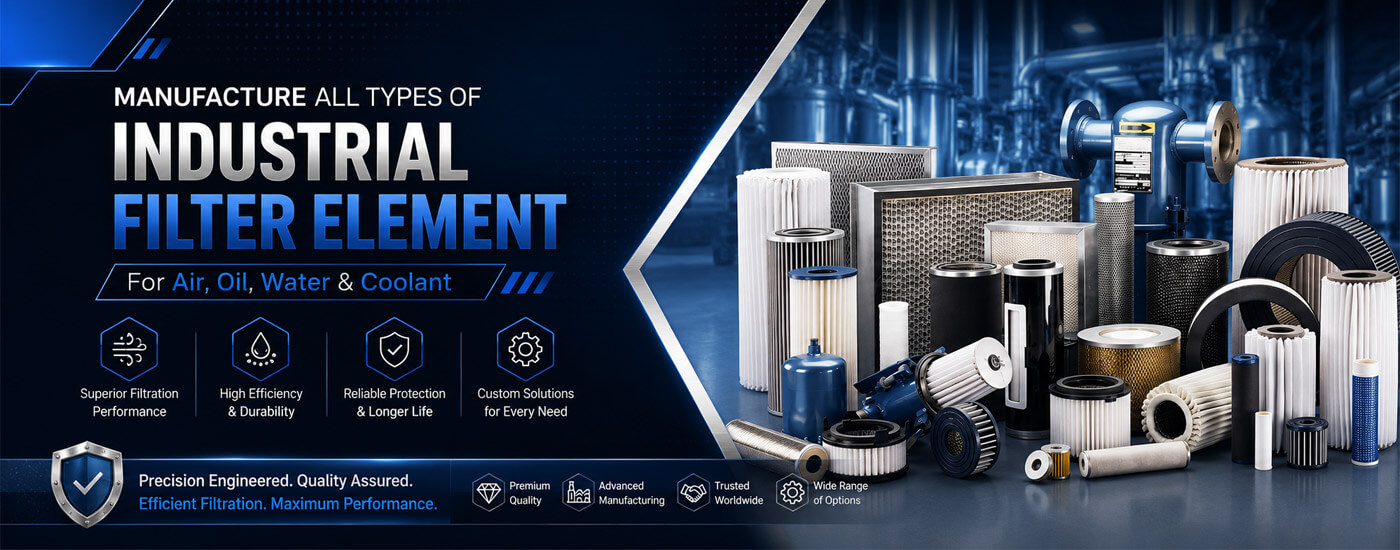 Manufacture All Types Of Industrial Filters